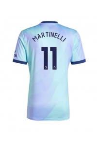 Fotbalové Dres Arsenal Gabriel Martinelli #11 Třetí Oblečení 2024-25 Krátký Rukáv